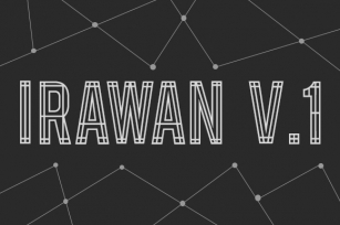 Irawan V.1 Font Download