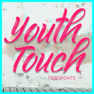 Youth Touch Font Download