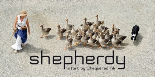 Shepherdy Font Download