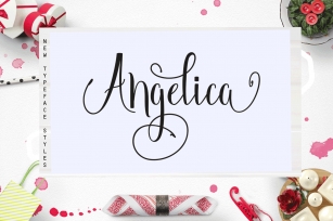 Angelica Free Font Download