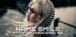 Name Smile Font Download