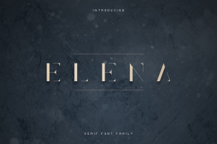 Elena Font Download