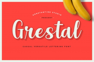 Grestal Scrip Font Download