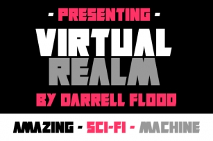 Virtual Realm Font Download