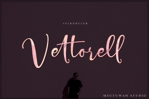 Vettorell free Font Download