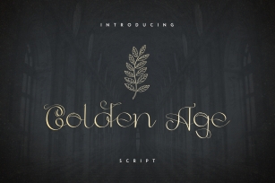 GoldenAge Font Download