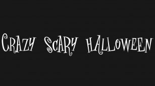CrAZY SCARY halLowEeN Font Download