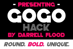 GoGo Hack Font Download
