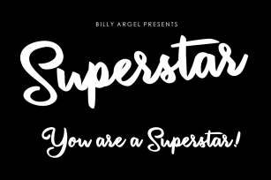 Superstar Font Download