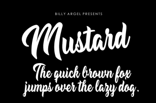 Mustard Font Download