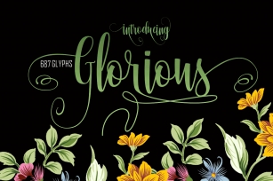 Glorious Free Font Download