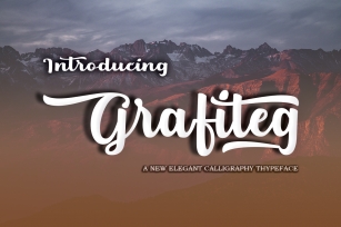 Grafiteg free Font Download