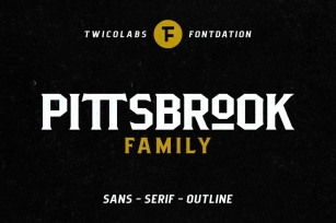 Pittsbrook Sans Font Download