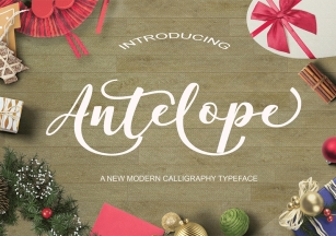 Antelope Font Download