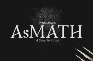 Asmath Free Font Download