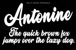 Antonine Font Download