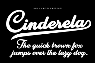 Cinderela Font Download