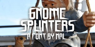 Gnome Splinters Font Download