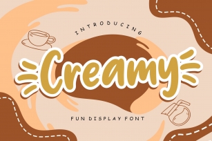 Creamy Fun Children Font Download