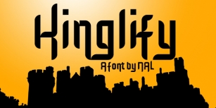 Kinglify Font Download