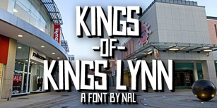 Kings of Kings Ly Font Download