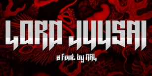 Lord Juusai Font Download