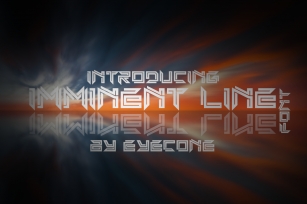 Imminent Line Font Download