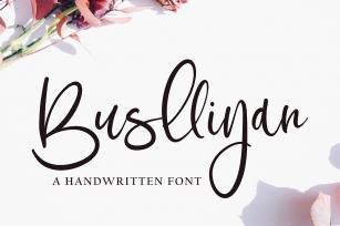 Buslliyan Font Download