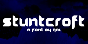 Stuntcrof Font Download
