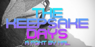 The Keepsake Days Font Download