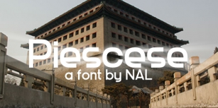 Piescese Font Download