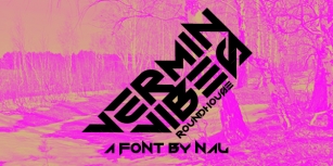 Vermin Vibes Roundhouse Font Download