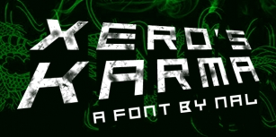 Xero's Karma Font Download