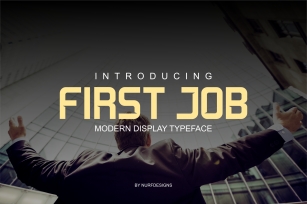 First Job Font Download
