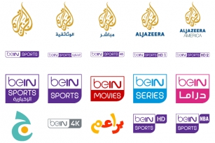 Logos bein aljazeera Font Download