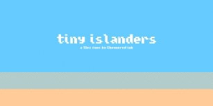 Tiny Islanders Font Download