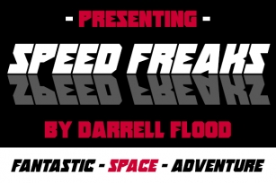 Speed Freaks Font Download