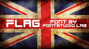 Flag Font Download