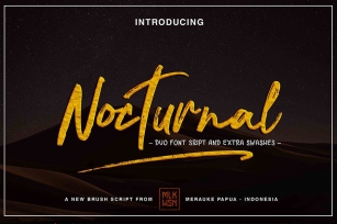 Nocturnal Font Download
