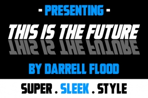 This Is The Future Font Download