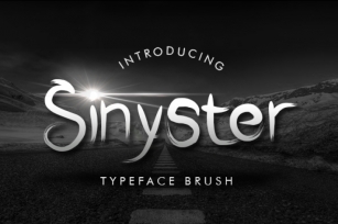 Sinyster Font Download