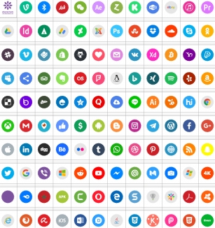 Icons Font Color 2019 Font Download