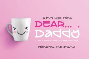 DEAR Daddy Font Download