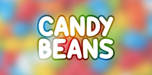 Candy Beans Font Download