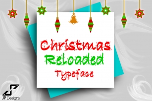 Christmas Reloaded Font Download