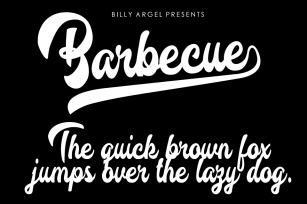 Barbecue Font Download