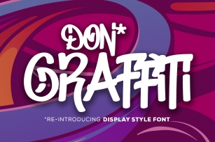 Don Graffiti Font Download