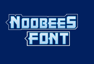 Noobees Font Download