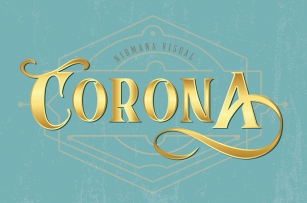 CoronA Font Download