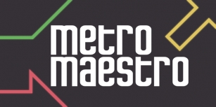 Metro Maestr Font Download